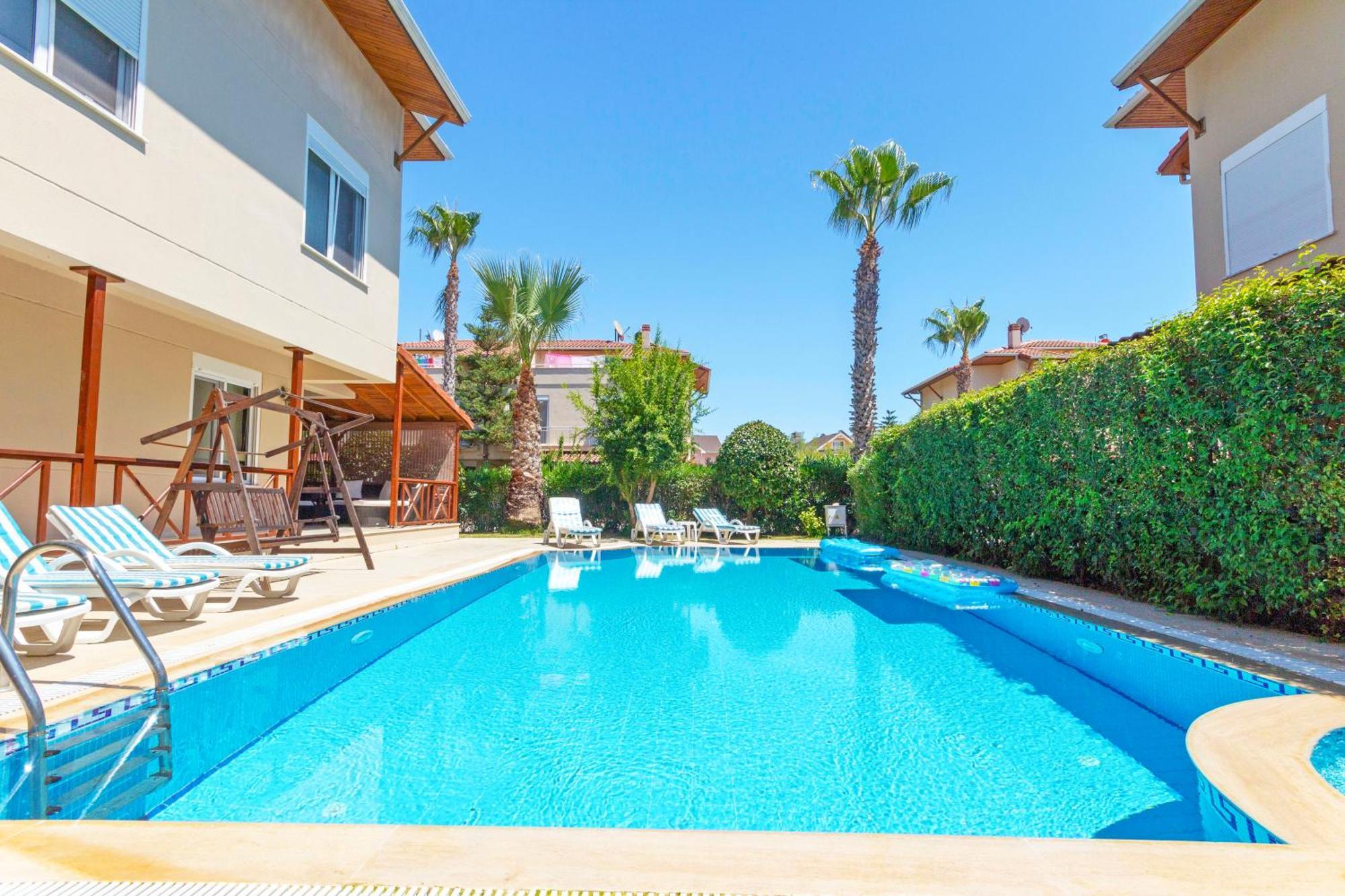 Paradise Town Villa Belmaria Belek Eksteriør billede