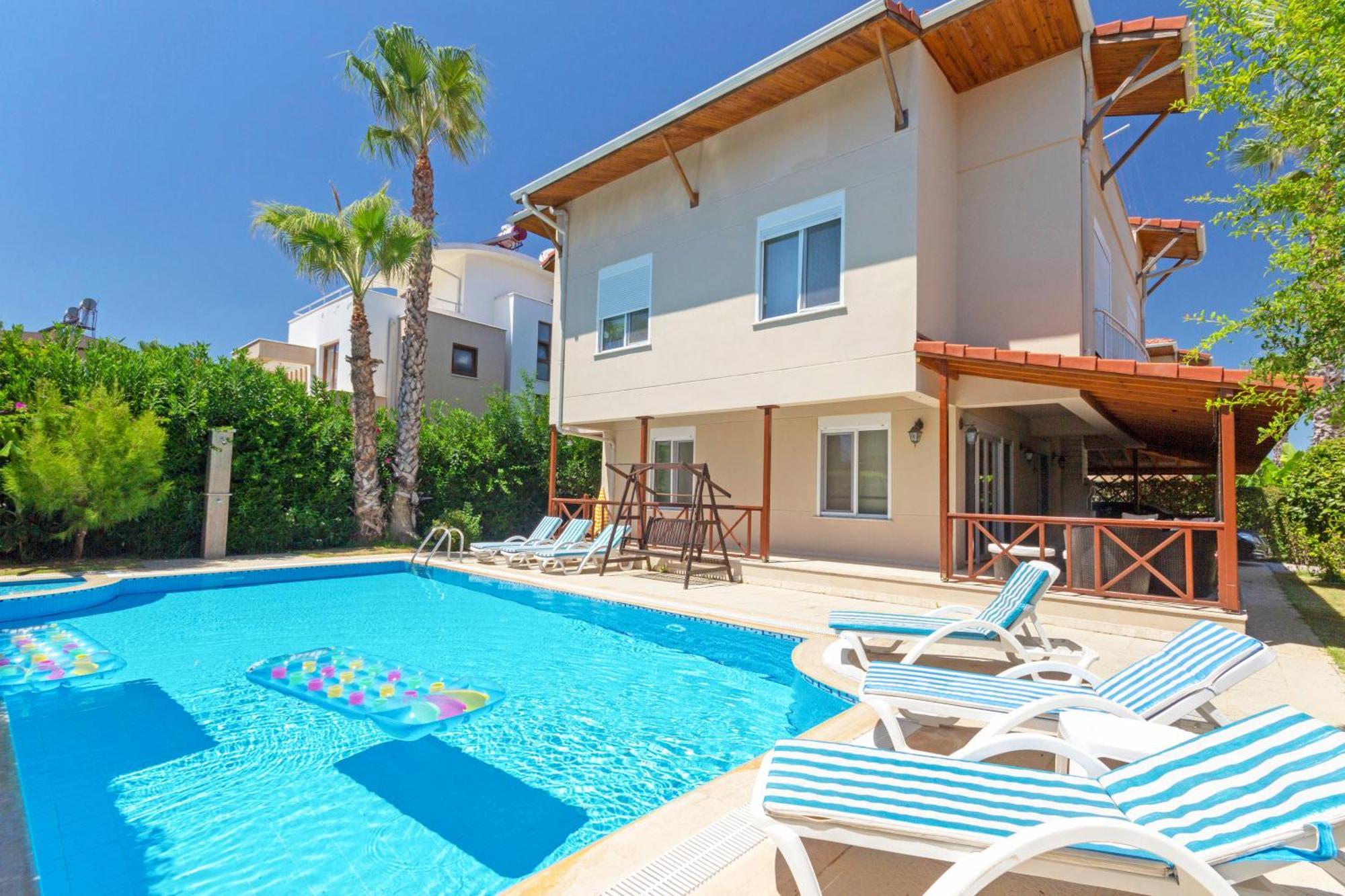 Paradise Town Villa Belmaria Belek Eksteriør billede