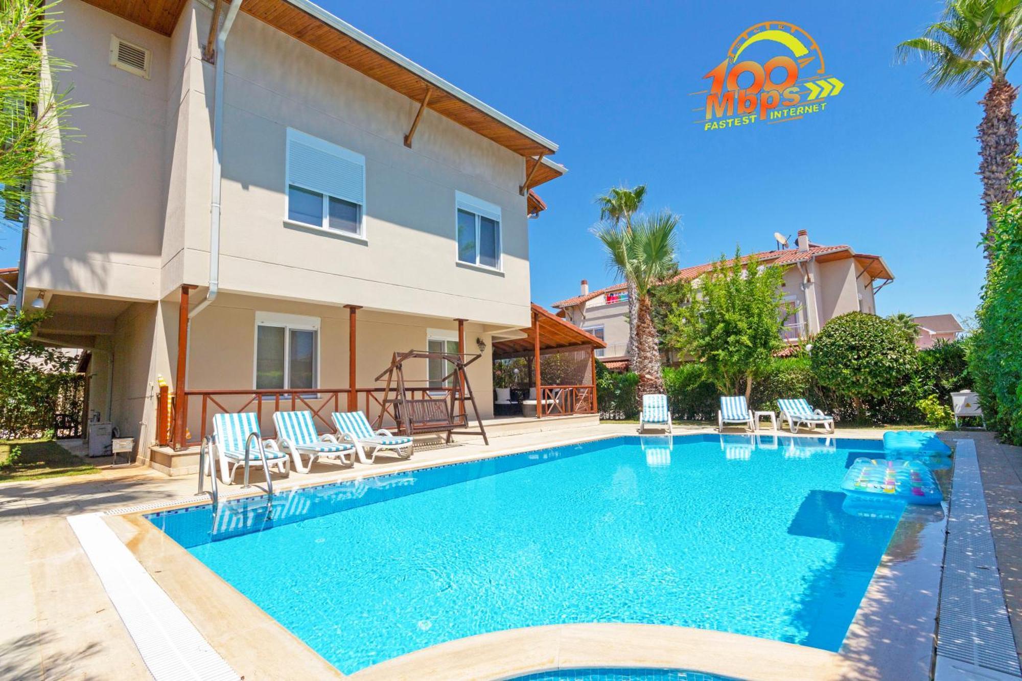 Paradise Town Villa Belmaria Belek Eksteriør billede